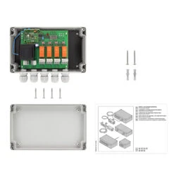 Hörmann 4-Kanal-Relais-Empfänger HER 4, 868 MHz 15 Hörmann 4-Kanal-Relais-Empfänger HER 4, 868 MHz -Sonax 437410 hoermann 4 kanal relais empfaenger her 4 868 mhz lieferumfang