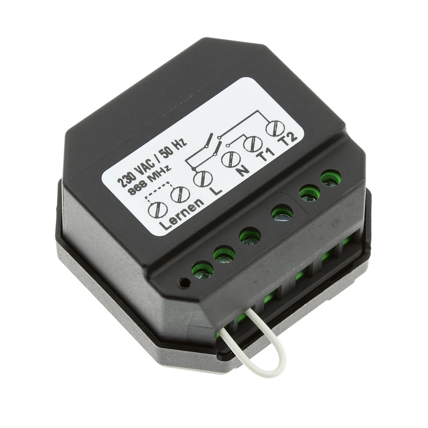 Hörmann 2-Kanal-Sender Unterputz HSU 2, 868 MHz 1 Hörmann 2-Kanal-Sender Unterputz HSU 2, 868 MHz