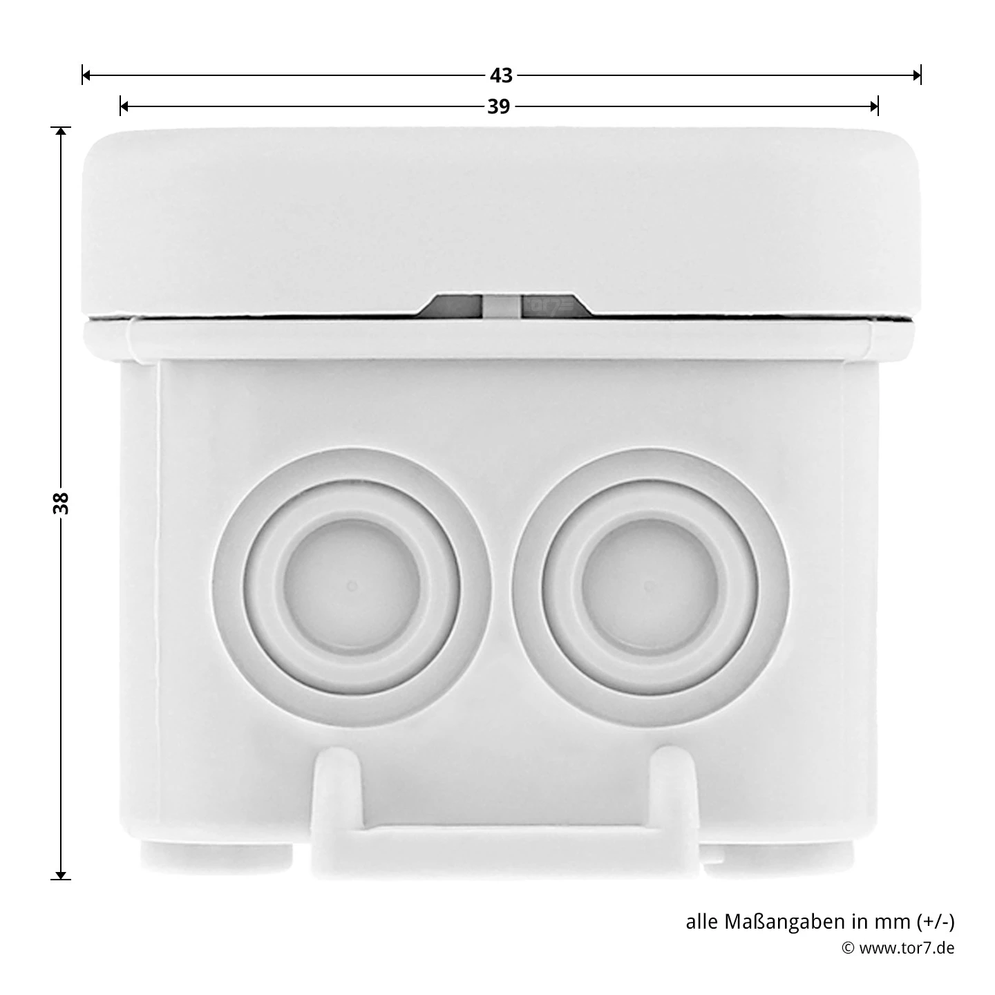 Hörmann 2-Kanal-Relais-Empfänger HET 2, 868 MHz 10 Hörmann 2-Kanal-Relais-Empfänger HET 2, 868 MHz – Bild 10