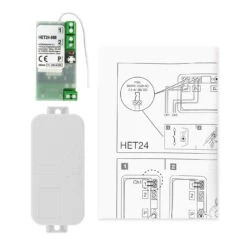 Hörmann 2-Kanal-Relais-Empfänger HET 24, 868 MHz 17 Hörmann 2-Kanal-Relais-Empfänger HET 24, 868 MHz -Sonax 437517 hoermann 2 kanal relais empfaenger het24 868 mhz komplett