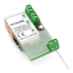 Hörmann 2-Kanal-Relais-Empfänger HET 24, 868 MHz 12 Hörmann 2-Kanal-Relais-Empfänger HET 24, 868 MHz -Sonax 437517 hoermann 2 kanal relais empfaenger het24 868 mhz seite