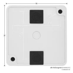 Hörmann Schlüsseltaster ESA 40 -Sonax 437522 hoermann schluesseltaster esa 40 breite hoehe