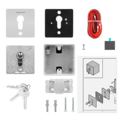 Hörmann Schlüsseltaster ESA 40 -Sonax 437522 hoermann schluesseltaster esa 40 lieferumfang