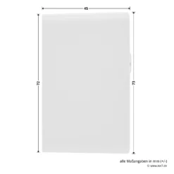 Hörmann Schlüsseltaster ESA 40 -Sonax 437522 hoermann schluesseltaster esa 40 masse
