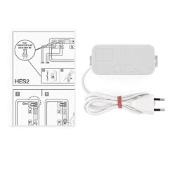 Hörmann 2-Kanal-Relais-Empfänger HES 2, 868 MHz, Funktion Ein Und Aus -Sonax 437539 hoermann 2 kanal relais empfaenger hes 2 868 mhz funktion ein und aus lieferumfang