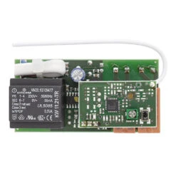 Hörmann 2-Kanal-Relais-Empfänger HES 2, 868 MHz, Funktion Ein Und Aus -Sonax 437539 hoermann 2 kanal relais empfaenger hes 2 868 mhz funktion ein und aus platine unterseite