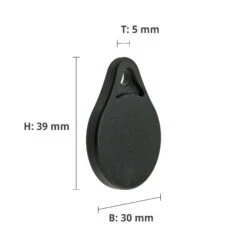 Hörmann Transpondertaster TTE 12 -Sonax 437544 hoermann transpondertaster tte 12 schlussel masse