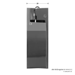 Hörmann Antriebsscheibenhalter Mit Antriebsscheibe Für FS10 -Sonax 437747 hoermann antriebsscheibenhalter mit antriebsscheibe fuer fs10 seitenmasse schlitten