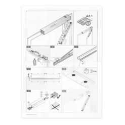 Hörmann Glastür Gleitschiene 554 Mm PortaMatic, Silber -Sonax 437899 hoermann glastuer gleitschiene 554 mm portamatic doortronic silber montagenanleitung