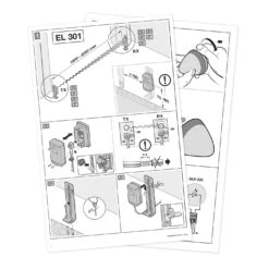 Hörmann SK-Set Sicherheitskit -Sonax 437989 hoermann sk set sicherheitskit lineamatic anleitung