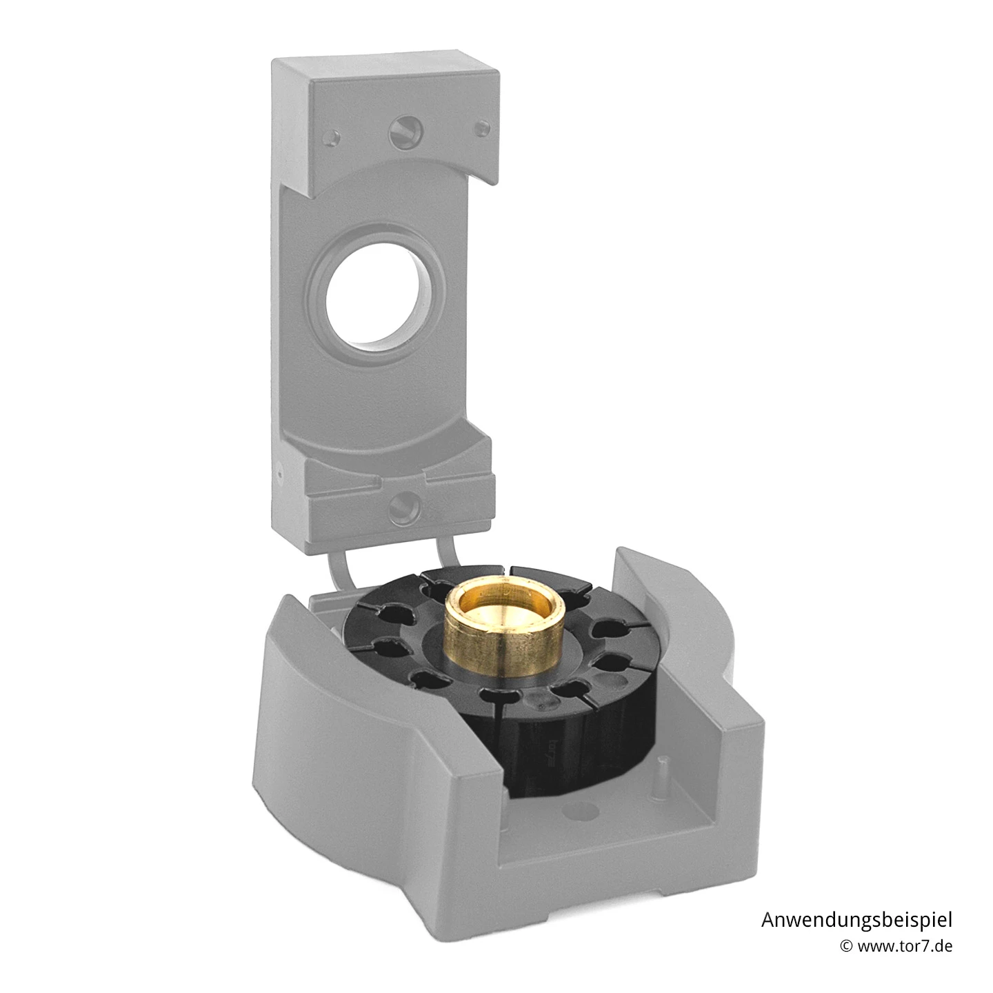 Hörmann Antriebsscheibe Für Führungsschiene FS 10 Und FS 2 5 Hörmann Antriebsscheibe Für Führungsschiene FS 10 Und FS 2 – Bild 5