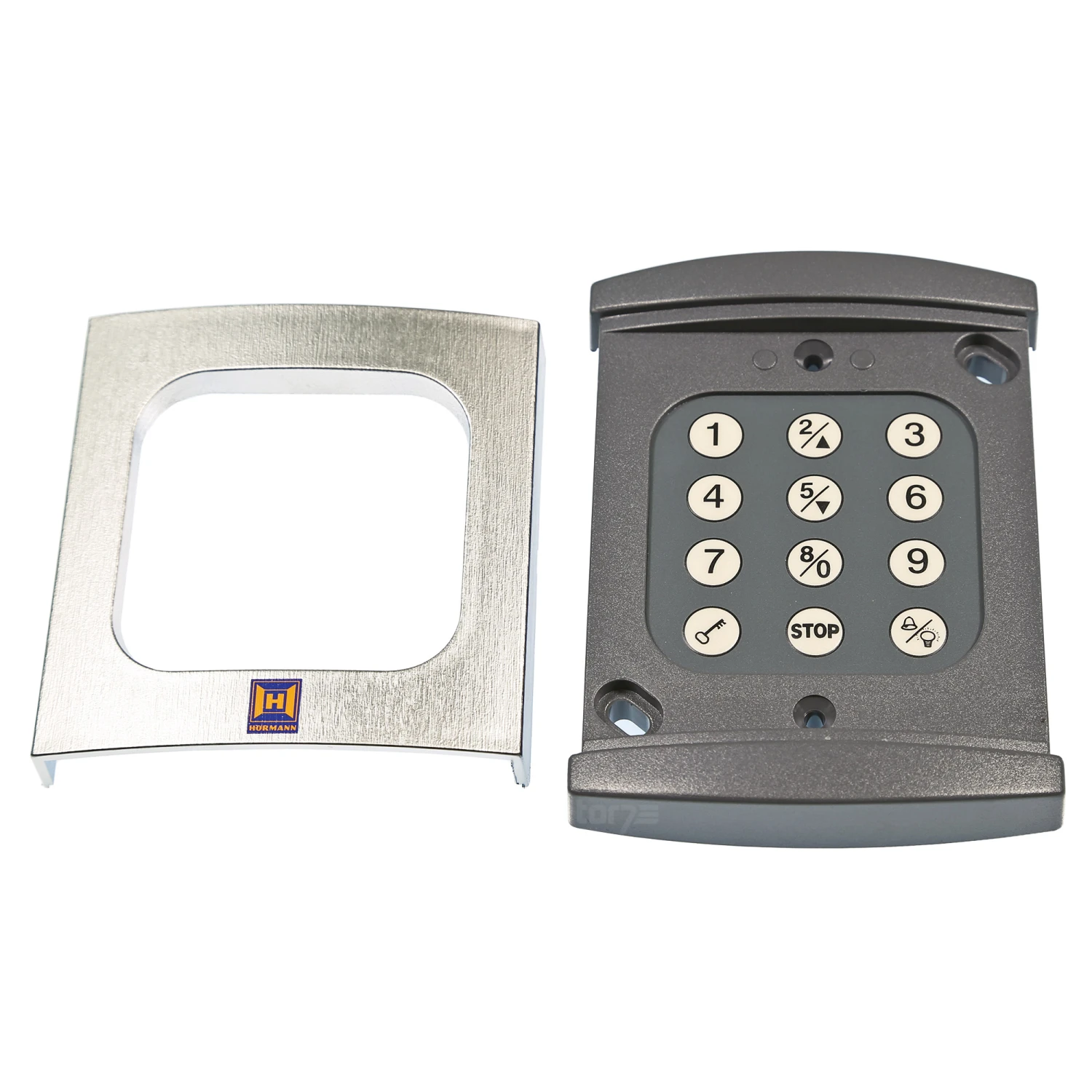 Hörmann Eingabeeinheit Unbeleuchtet, Für Codetaster CTR 1 Und CTR 3 3 Hörmann Eingabeeinheit Unbeleuchtet, Für Codetaster CTR 1 Und CTR 3 – Bild 3