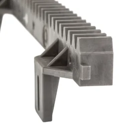 Hörmann Kunststoff-Zahnstange S6, Befestigung Oben -Sonax 438631 hoermann kunststoff zahnstange s6 befestigung oben seitenansicht