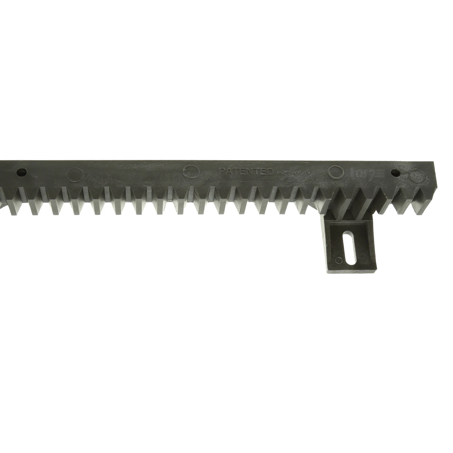 Hörmann Kunststoff-Zahnstange V6, Befestigung Unten 1 Hörmann Kunststoff-Zahnstange V6, Befestigung Unten