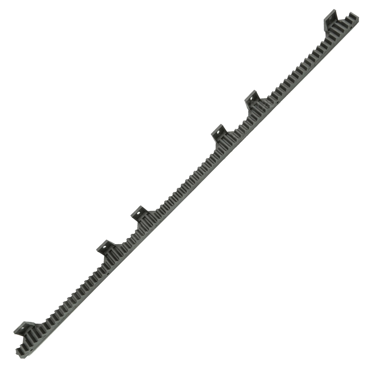 Hörmann Kunststoff-Zahnstange V6, Befestigung Unten 2 Hörmann Kunststoff-Zahnstange V6, Befestigung Unten – Bild 2