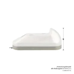 Hörmann Unterlegplatten-Set Für Auflaufbock 7 Hörmann Unterlegplatten-Set Für Auflaufbock -Sonax 438774 hoermann unterlegplatten set fuer auflaufbock anwendung