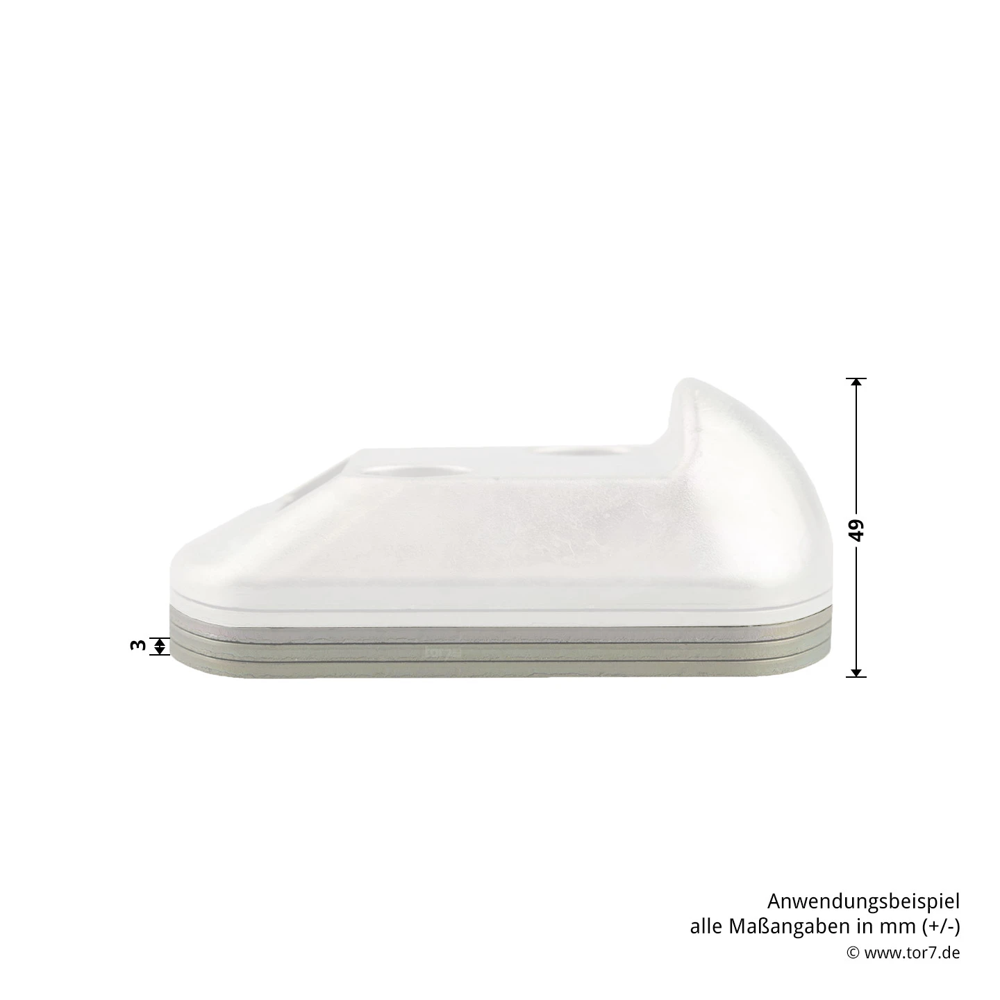 Hörmann Unterlegplatten-Set Für Auflaufbock 4 Hörmann Unterlegplatten-Set Für Auflaufbock – Bild 4