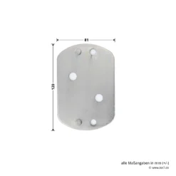 Hörmann Unterlegplatten-Set Für Auflaufbock 6 Hörmann Unterlegplatten-Set Für Auflaufbock -Sonax 438774 hoermann unterlegplatten set fuer auflaufbock masse