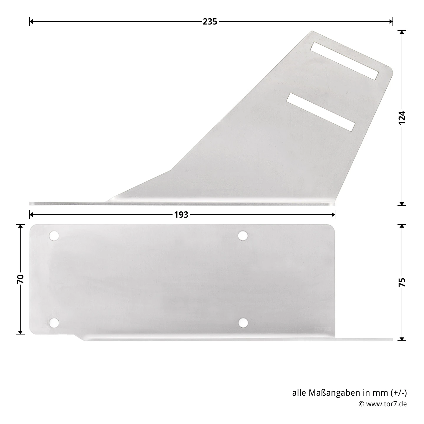 Hörmann Anschlusseinheit SKS, Winkel-Gehäusehalter 2 Hörmann Anschlusseinheit SKS, Winkel-Gehäusehalter – Bild 2