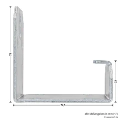 Hörmann Halterung Für Wechselakku WA 24 V Für ProMatic Akku -Sonax 438953 hoermann halterung fuer wechselakku wa 24 masse