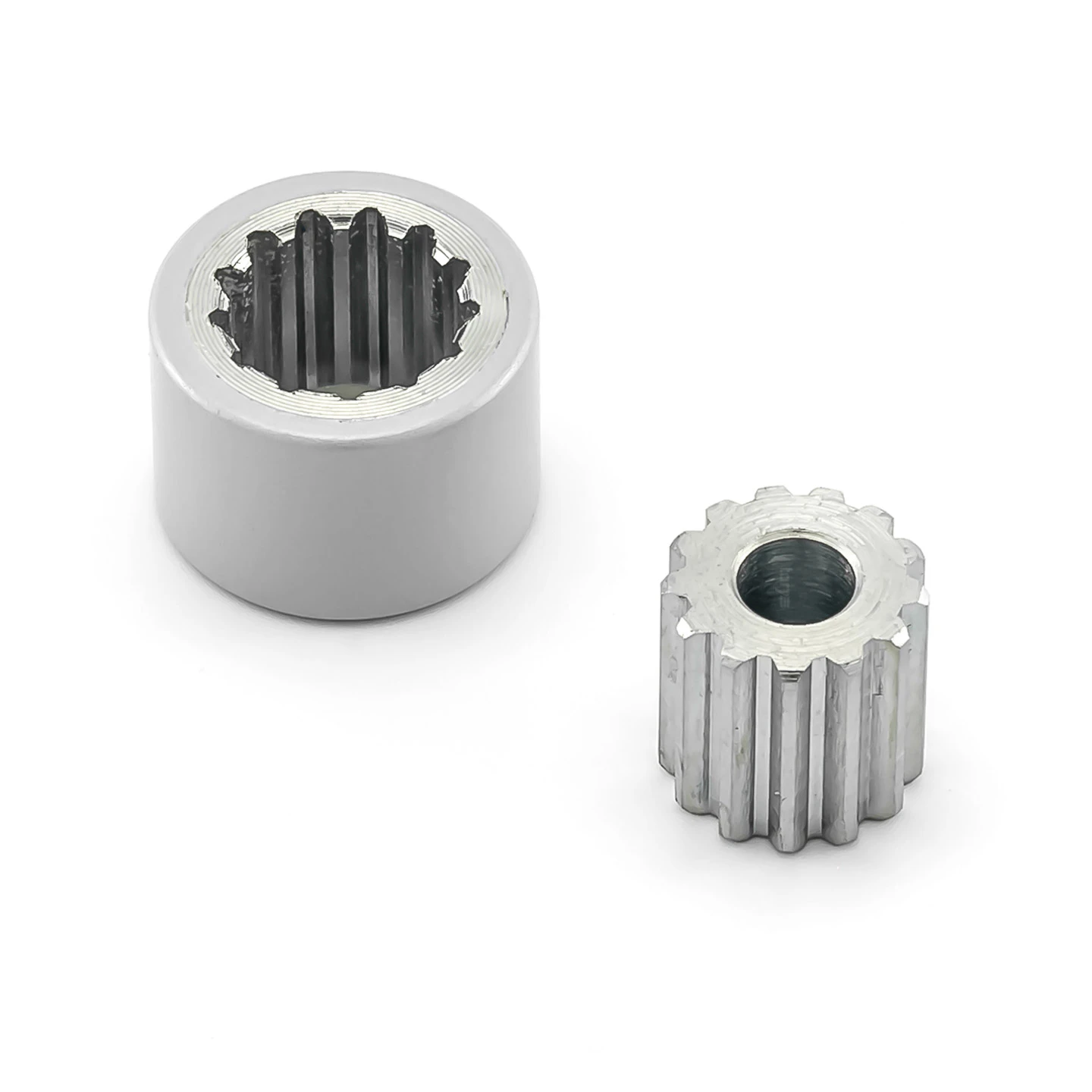 Hörmann Wellenverlängerung 15 Mm PortaMatic, Silber 1 Hörmann Wellenverlängerung 15 Mm PortaMatic, Silber