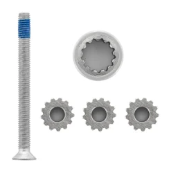 Hörmann Wellenverlängerung 45 Mm PortaMatic, Silber -Sonax 439495 hoermann wellenverlaengerung 45 mm portamatic silber lieferumfang