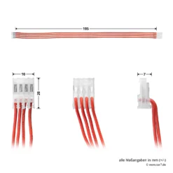 Hörmann Steuerungsplatine LineaMatic Schiebetorantrieb Ohne Funkempfänger -Sonax 439527 hoermann steuerungsplatine lineamatic schiebetorantrieb ohne funkempfaeenger kabel bemassung