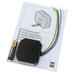 Hörmann 2-Kanal-Funksender-Unterputz FUS 2, BiSecur 10 Hörmann 2-Kanal-Funksender-Unterputz FUS 2, BiSecur -Sonax 439744 hoermann 2 kanal funk unterputzsender fus 2 bisecur lieferumfang