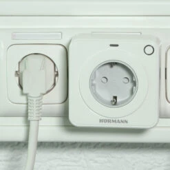 Hörmann Funk-Empfänger-Steckdose FES 1, BiSecur -Sonax 439745 hoermann funk empfaenger steckdose fes 1 bisecur anwendungsbeispiel