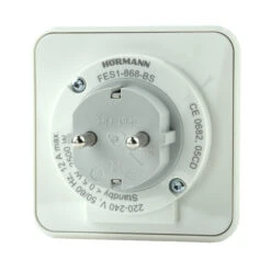 Hörmann Funk-Empfänger-Steckdose FES 1, BiSecur -Sonax 439745 hoermann funk empfaenger steckdose fes 1 bisecur rueckansicht