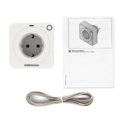 Hörmann Funk-Empfänger-Steckdose FES 1-1, BiSecur -Sonax 439746 hoermann funk empfaenger steckdose fes 1 1 bisecur lieferumfang