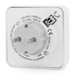 Hörmann Funk-Empfänger-Steckdose FES 1-1, BiSecur -Sonax 439746 hoermann funk empfaenger steckdose fes 1 1 bisecur rueckansicht