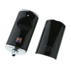 Hörmann Ersatz-Gehäuse Für Handsender HSE 1 BiSecur -Sonax 439747 hoermann gehaeuse set fuer handsender hse 1 bisecur hochglanz schwarz 2