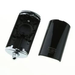 Hörmann Ersatz-Gehäuse Für Handsender HSE 1 BiSecur -Sonax 439747 hoermann gehaeuse set fuer handsender hse 1 bisecur hochglanz schwarz 4