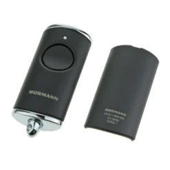 Hörmann Ersatz-Gehäuse Für Handsender HSE 1 BiSecur, Struktur Schwarz -Sonax 439779 hoermann gehaeuse set fuer handsender hse 1 bisecur struktur schwarz 3