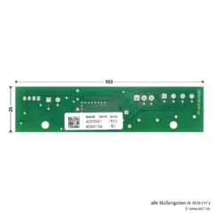 Hörmann Anschlussplatine Für VersaMatic P, RotaMatic P Und PL -Sonax 439968 hoermann anschlussplatine fuer versamatic p rotamatic p und pl masse