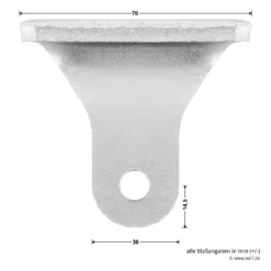 Hörmann Torwinkel VersaMatic -Sonax 439984 hoermann torwinkel versamatic masse bild 1