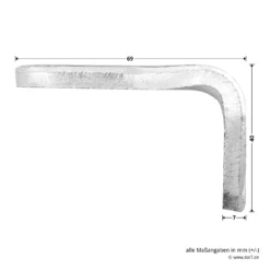 Hörmann Torwinkel VersaMatic -Sonax 439984 hoermann torwinkel versamatic masse bild 3