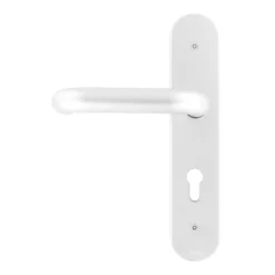 Hörmann FS Panikgarnitur D110 Langschild PZ ES2, Alu -Sonax 449891 hoermann fs panikgarnitur d110 pz es2 langschild alu f1 griff links