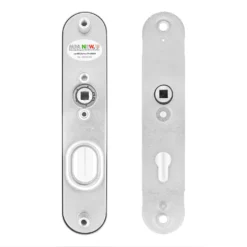 Hörmann FS Panikgarnitur D110 Langschild PZ ES2, Alu -Sonax 449891 hoermann fs panikgarnitur d110 pz es2 langschild alu f1 rueckseite