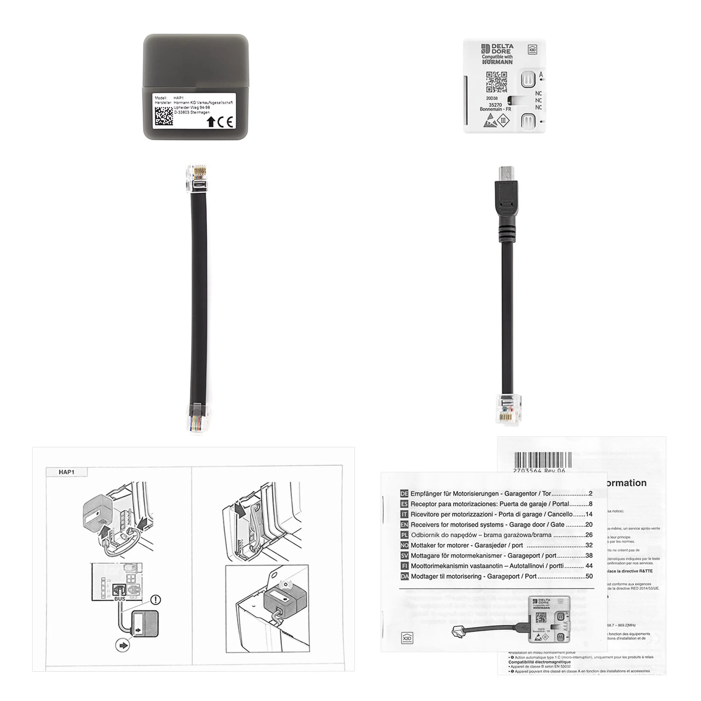 Hörmann DeltaDore X3D-Gateway Inkl. HCP-Adapter 10 Hörmann DeltaDore X3D-Gateway Inkl. HCP-Adapter – Bild 10