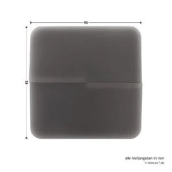 Hörmann Adapterplatine HAP 1 HCP -Sonax 4510204 hoermann adapterplatine hap 1 hcp masse draufsicht
