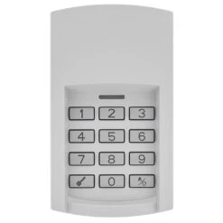 Hörmann Funk-Codetaster EcoStar RCT 3b, 433 MHz BiSecur -Sonax 4510439 hoermann funk codetaster ecostar rct 3b 433 mhz bisecur vorderseite draufsicht