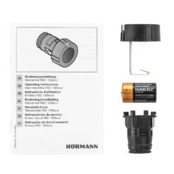 Hörmann Handsender EcoStar RSZ 1, 433 MHz BS, Schwarz 9 Hörmann Handsender EcoStar RSZ 1, 433 MHz BS, Schwarz -Sonax 4510444 hoermann handsender ecostar rsz 1 433 mhz bs schwarz liferumfang