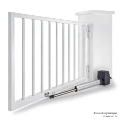 Hörmann Drehtorantrieb EcoStar Portronic-D 5000 -Sonax 4510770 hoermann drehtorantrieb ecostar portronic d 5000 anwendungsbeispiel