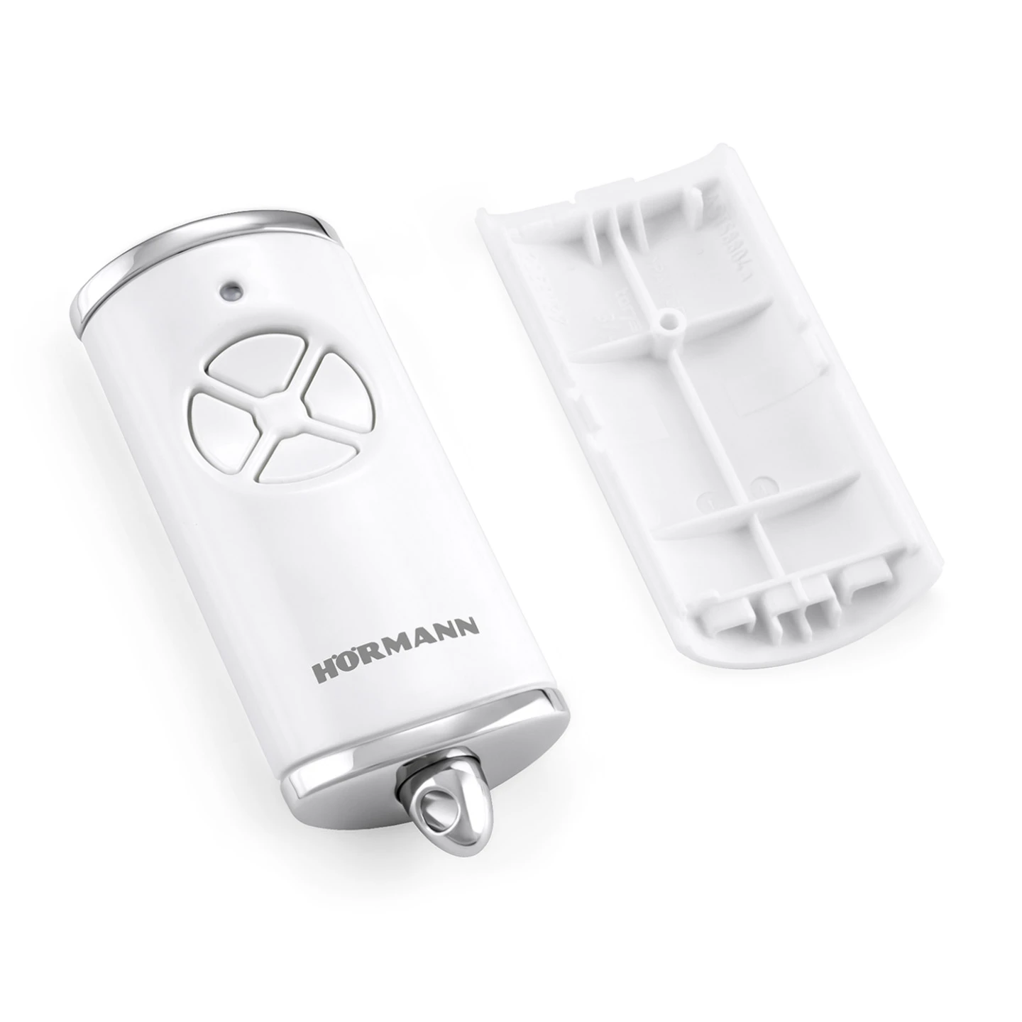 Hörmann Ersatz-Gehäuse Handsender HSE 4, Hochglanz Weiß 1 Hörmann Ersatz-Gehäuse Handsender HSE 4, Hochglanz Weiß