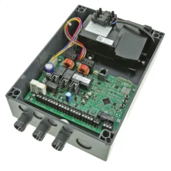 Hörmann RotaMatic PL Drehtorantrieb -Sonax 4510975 inkl steuerung rotamatic mit integriertem bisecur empfaenger geoeffnet