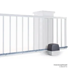 Hörmann Schiebetorantrieb EcoStar Portronic-S 4000 15 Hörmann Schiebetorantrieb EcoStar Portronic-S 4000 -Sonax 4511230 hoermann schiebetorantrieb ecostar portronic s 4000 montagebeispiel