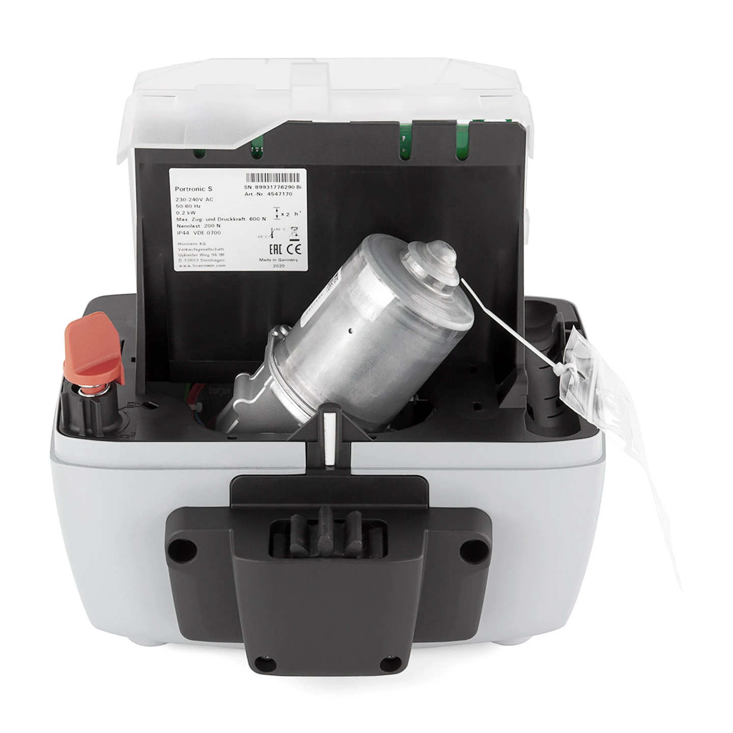 Hörmann Schiebetorantrieb EcoStar Portronic-S 4000 3 Hörmann Schiebetorantrieb EcoStar Portronic-S 4000 – Bild 3