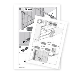 Hörmann Lichtschranke EL 501 -Sonax 4511380 hoermann lichtschranke el 501 lieferumfang anleitung